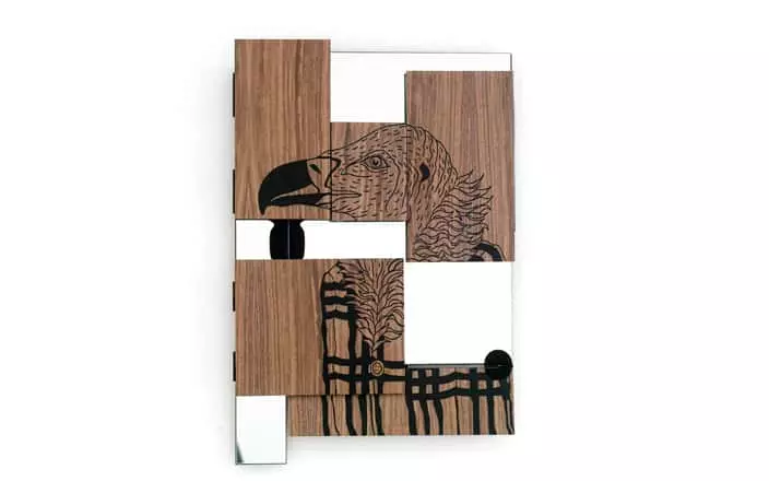 Vautour Mirror - Hella Jongerius - Mirror - Galerie kreo