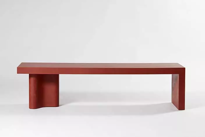 Azo bench - François Bauchet - Wall light - Galerie kreo