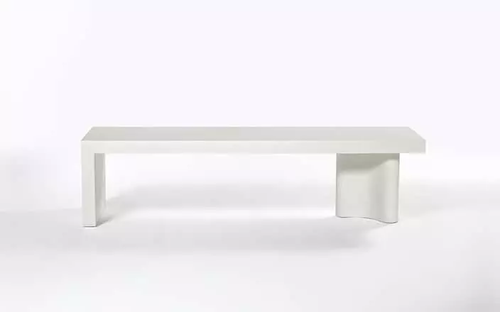 Azo bench - François Bauchet - Side table - Galerie kreo