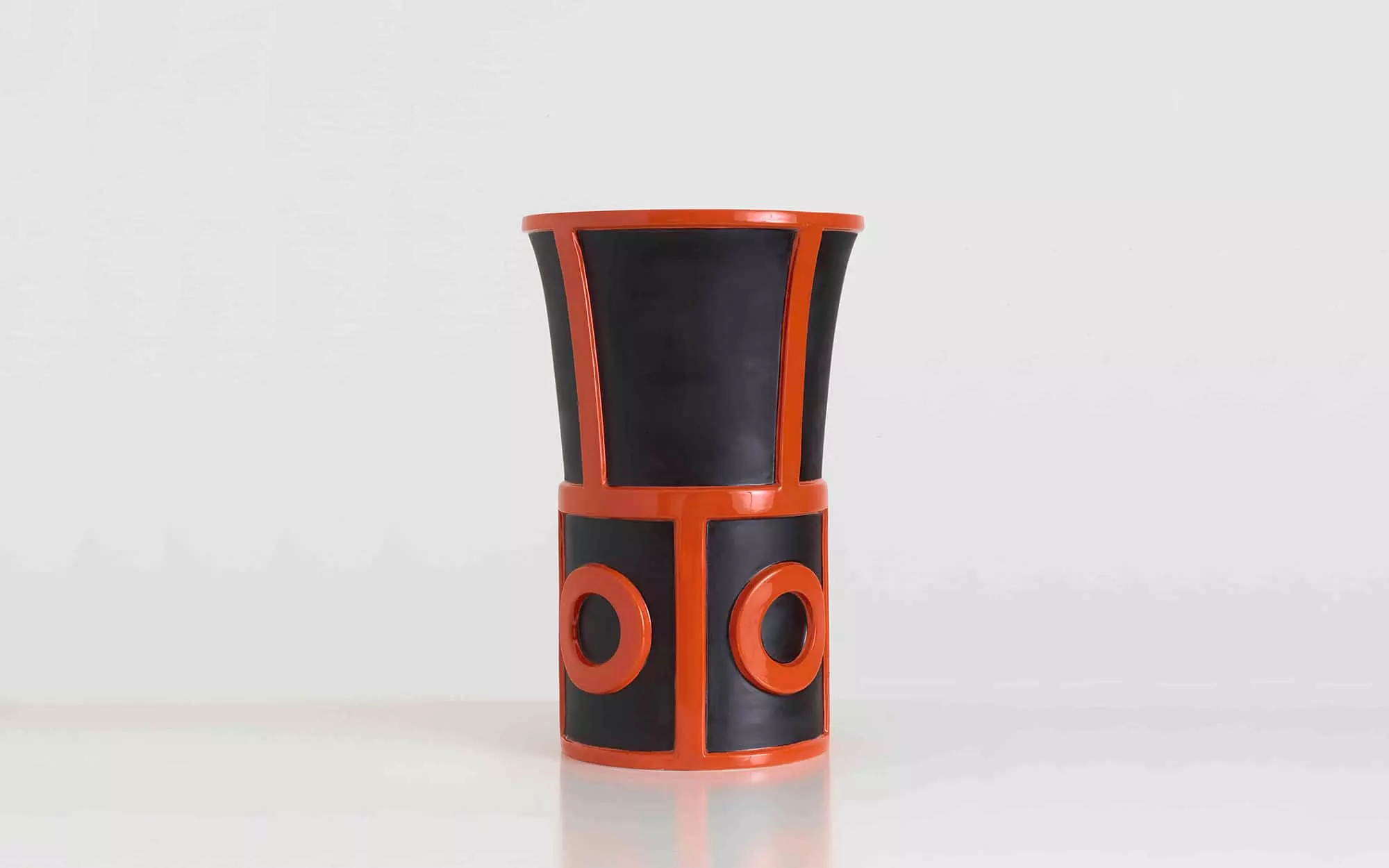 Ring Vase Ancient Greece Bicolour - Olivier Gagnère - Mirror - Galerie kreo