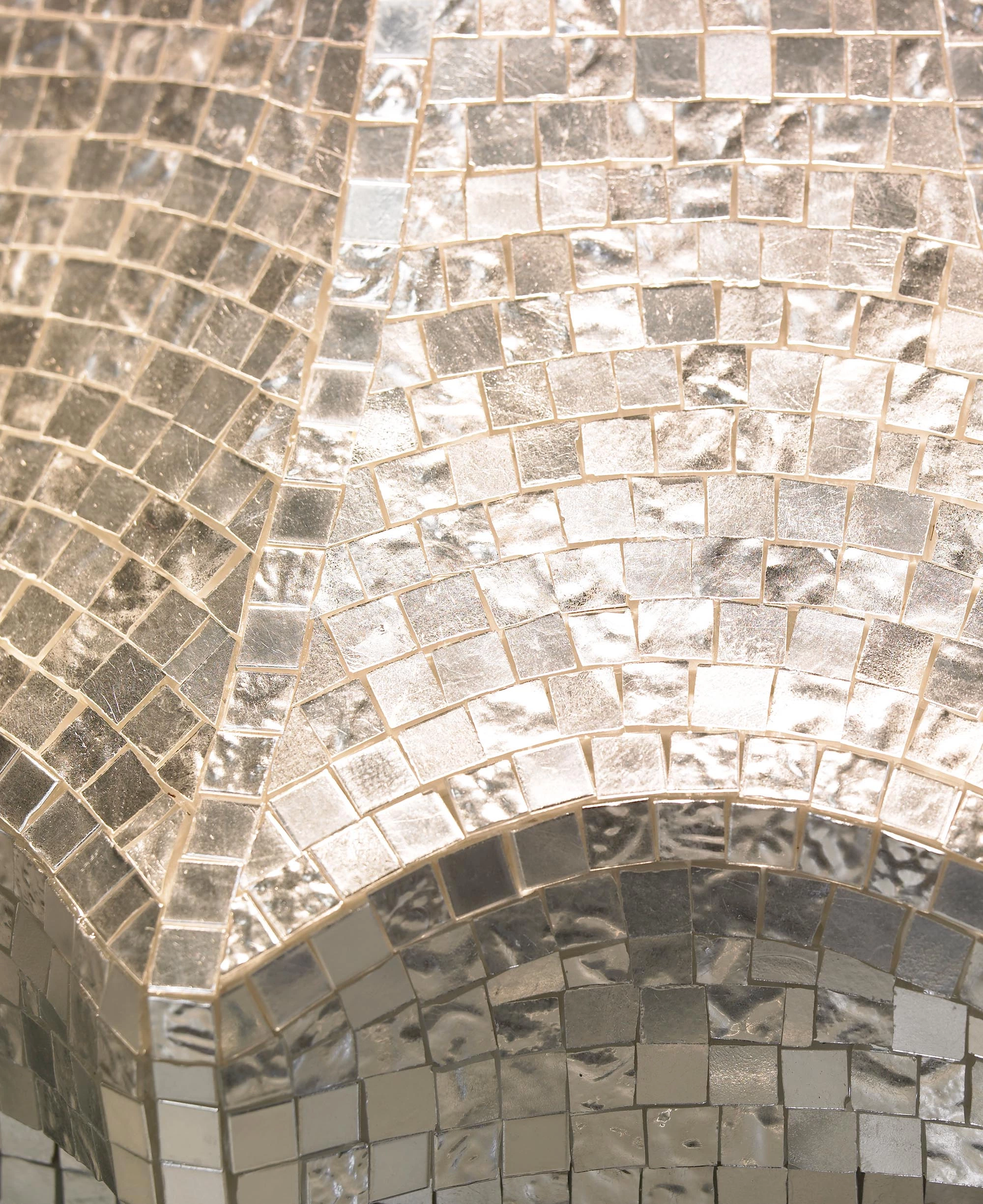 Lampada white gold - Alessandro Mendini - Floor light - Galerie kreo