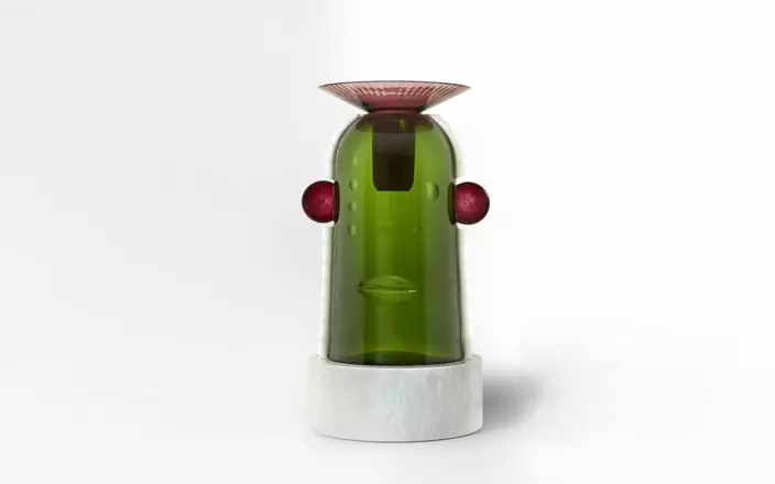 Vase Mentolato - Jaime Hayon - Mirror - Galerie kreo