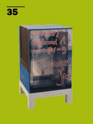 Hella Jongerius - cupboards 
