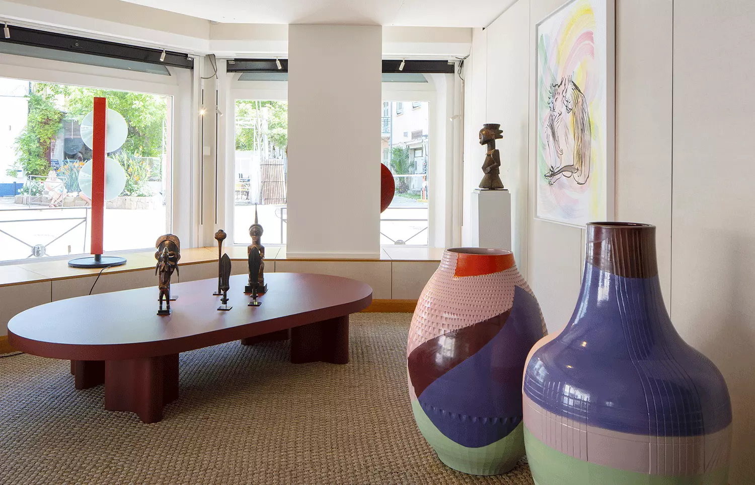 Alessandro Mendini - Lucas Ratton x kamel mennour x Galerie kreo x Jacques Lacoste @Saint-Tropez